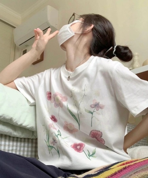 Sibra（シブラ）の「トップス（Tシャツ/カットソー・レディース・ホワイト・M）」の9枚目の写真