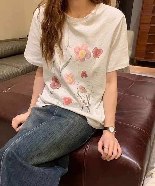 Sibra（シブラ）の「トップス（Tシャツ/カットソー・レディース・ホワイト・M）」の10枚目の写真