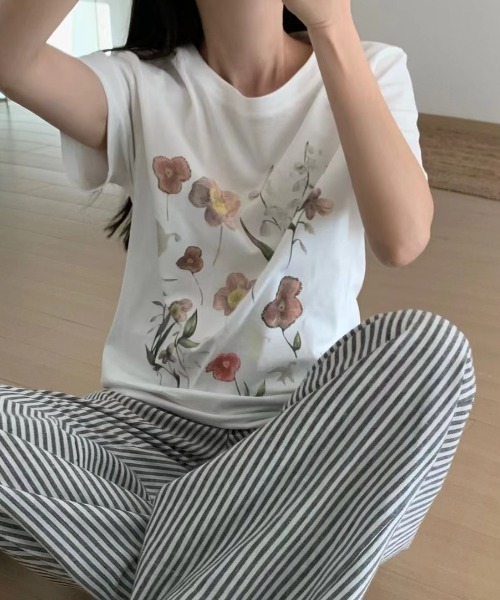 Sibra（シブラ）の「トップス（Tシャツ/カットソー・レディース・ホワイト・M）」の12枚目の写真