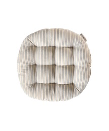 a.depeche（アデペシュ）の「【a.depeche/アデペシュ】チェアクッション　BONBONS stripe chair cushion WHBL（クッション/クッションカバー）」