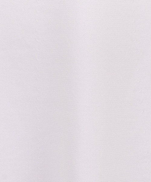 【セール】【丈が選べる】ビジュー衿付ニットワンピース（ワンピース）｜ROYAL PARTY（ロイヤルパーティー）