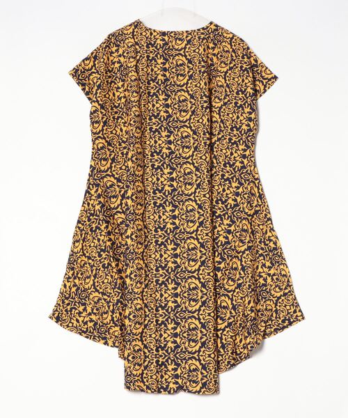 FUNALIVE（ファンアライブ）の「je crois soi レーヨンプリントワンピース（チュニック・レディース・G/A/F/D/C/H/E/Y/B・FREE）」の10枚目の写真