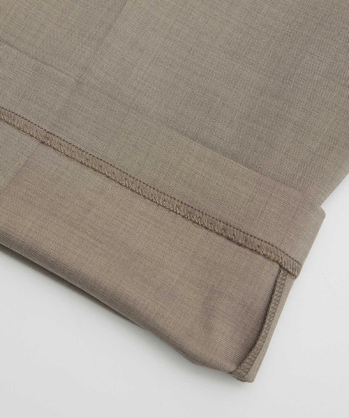 ROPE' PICNIC（ロペピクニック）の「テーラードオールインワン（つなぎ/オールインワン・レディース・グレー/ブラウン・38/36）」の13枚目の写真