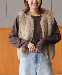 JOURNAL STANDARD relume | 《追加》ナイロンフェザーベスト(ベスト)