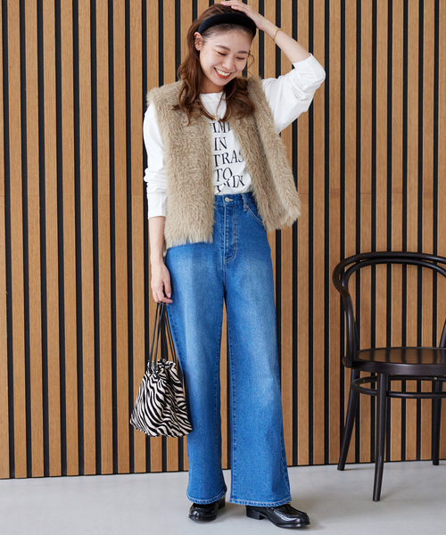 JOURNAL STANDARD　relume　ナイロンフェザーベスト JOURNAL STANDARD relume（ジャーナルスタンダード レリューム
