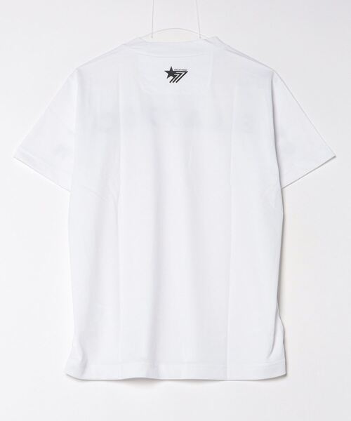 stella77golf（ステラセブンティーンセブンゴルフ）の「接触冷感モックネックTシャツ（Tシャツ/カットソー・メンズ・ブルー/ブラック/ホワイト・MEDIUM/LARGE/X-LARGE/XX-LARGE）」の13枚目の写真