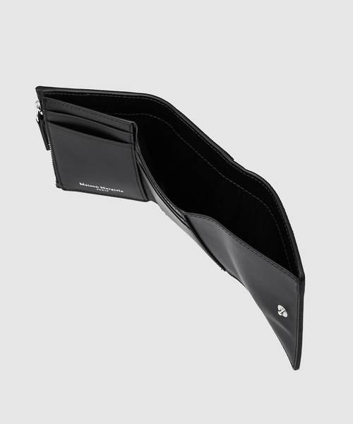 Maison Margiela（メゾンマルジェラ）の「WALLETS（財布・メンズ・ネイビー/ブラック・UNI）」の9枚目の写真