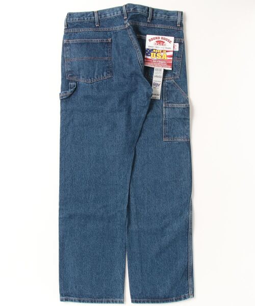 ROUND HOUSE（ラウンドハウス）の「【ROUND HOUSE】LT WEAVE DENIM PANTS（デニムパンツ・メンズ・その他・34inch）」の2枚目の写真