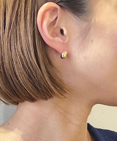 Rechic（リシック）の「Nuance pierce（ピアス（両耳用）・レディース・シルバー/ゴールド・FREE）」の2枚目の写真