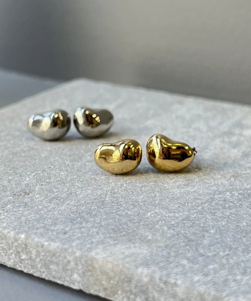 Rechic（リシック）の「Nuance pierce（ピアス（両耳用）・レディース・シルバー/ゴールド・FREE）」の4枚目の写真