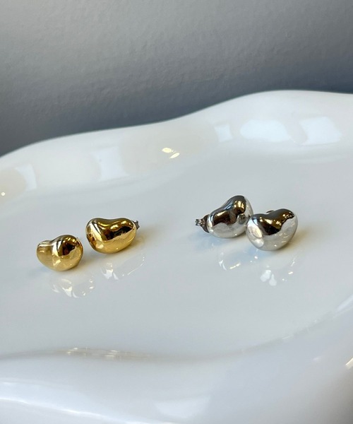 Rechic（リシック）の「Nuance pierce（ピアス（両耳用）・レディース・シルバー/ゴールド・FREE）」の3枚目の写真