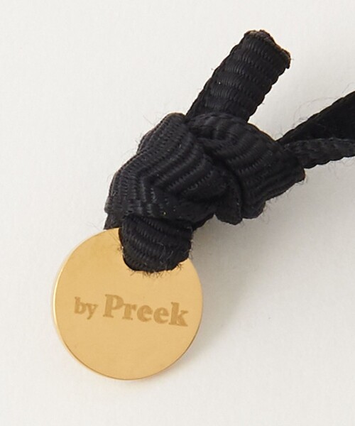 by Preek(バイプリーク)の「<by Preek>フラワー リボンチョーカー ネックレス -2WAY-(ネックレス・レディース・ゴールド/シルバー・FREE)」の11枚目の写真