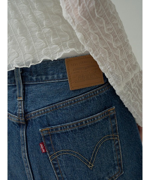 【SNIDEL/Levi's®】デニムミニスカート セール】【SNIDEL/Levi's】デニムミニスカート（スカート