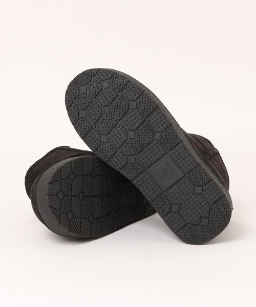 GAP（ギャップ）の「【GAP】　ショート丈 ムートンブーツ（ブーツ・レディース・ライトグレー/ブラック・23.0cm/24.0cm/25.0cm）」の4枚目の写真