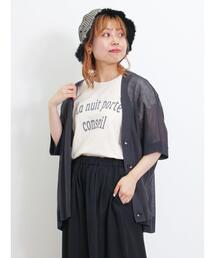 【マシンウォッシャブル】ドルマンVネックカーディガン