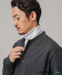 LACOSTE | LACOSTE (ラコステ) 別注 フルオープン ロングスリーブポロシャツ(ポロシャツ)