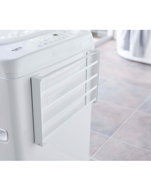 tower（タワー）の「【tower】 洗濯機横マグネット折畳み棚（ランドリーグッズ・レディース・ホワイト/ブラック・フリー）」の20枚目の写真