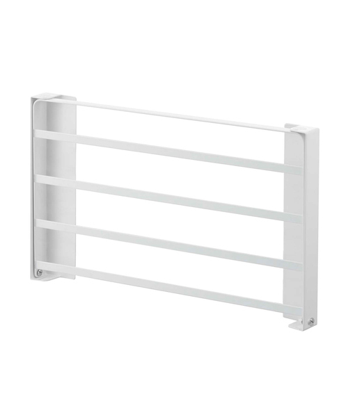 tower（タワー）の「【tower】 洗濯機横マグネット折畳み棚（ランドリーグッズ・レディース・ホワイト/ブラック・フリー）」の18枚目の写真