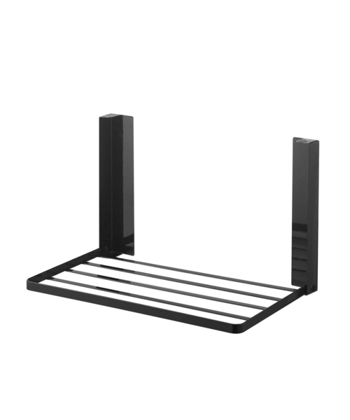 tower（タワー）の「【tower】 洗濯機横マグネット折畳み棚（ランドリーグッズ・レディース・ホワイト/ブラック・フリー）」の15枚目の写真