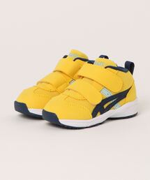 SUKUSUKU（スクスク）の「ASICS KIDS（アシックスキッズ）SUKU2（スクスク）　GD.RUNNERBABY MS-MID 2（スニーカー・キッズ）」