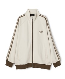 KANGOL SPORT（カンゴールスポーツ）の「【KANGOL SPORT】サイドライントラックジャケット《UV対策・ストレッチ・ジャージ》◆新色追加◆（ジャージ）」
