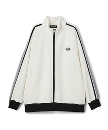 KANGOL SPORT（カンゴールスポーツ）の「【KANGOL SPORT】サイドライントラックジャケット《UV対策・ストレッチ・ジャージ》◆新色追加◆（ジャージ）」