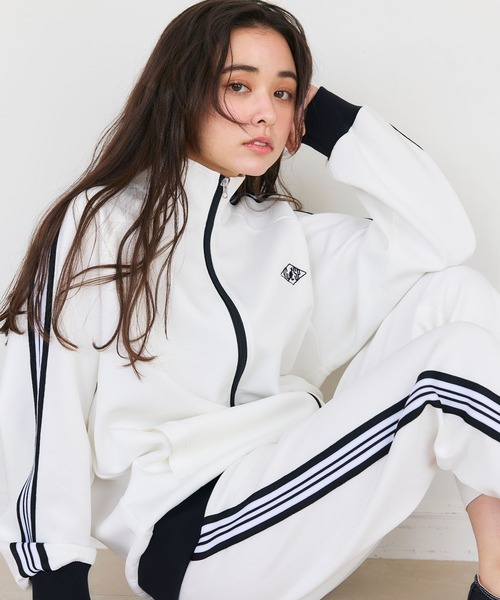セール】【KANGOL SPORT】サイドライントラックジャケット《UV対策