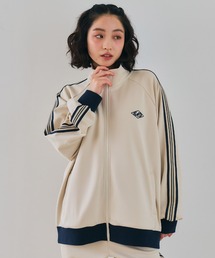 KANGOL SPORT（カンゴールスポーツ）の「【KANGOL SPORT】サイドライントラックジャケット《UV対策・ストレッチ・ジャージ》◆新色追加◆（ジャージ）」