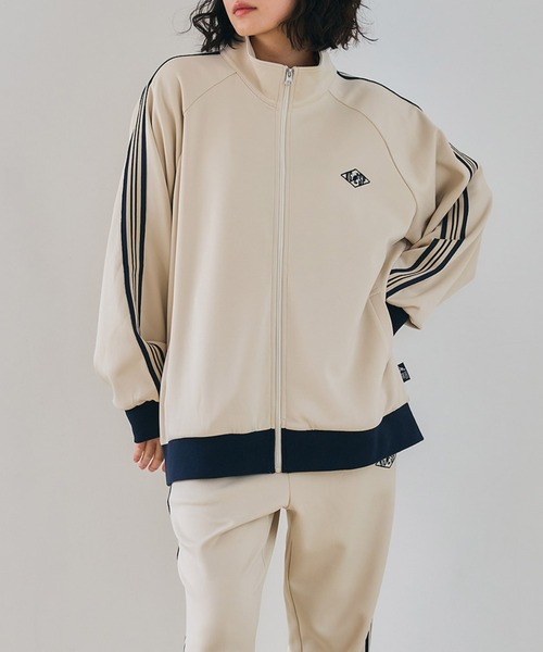 セール】【KANGOL SPORT】サイドライントラックジャケット《UV対策