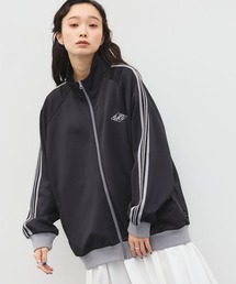 KANGOL SPORT（カンゴールスポーツ）の「【KANGOL SPORT】サイドライントラックジャケット《UV対策・ストレッチ・ジャージ》◆新色追加◆（ジャージ）」