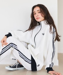 KANGOL SPORT（カンゴールスポーツ）の「【KANGOL SPORT】サイドライントラックジャケット《UV対策・ストレッチ・ジャージ》◆新色追加◆（ジャージ）」