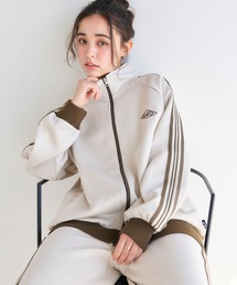 KANGOL SPORT（カンゴールスポーツ）の「【KANGOL SPORT】サイドライントラックジャケット《UV対策・ストレッチ・ジャージ》◆新色追加◆（ジャージ）」