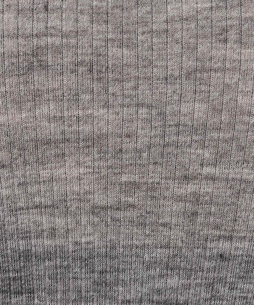 OPAQUE.CLIP（オペークドットクリップ）の「《5color》クルーネックシアーリブニット【洗濯機洗い可】（ニット/セーター・レディース・グレー/ブルー/オレンジ/グリーン系/ブラック・40/38/42）」の16枚目の写真