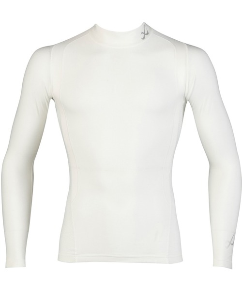 CW-X（シーダブリューエックス）の「「JYURYU TOP」　機能性トップス　長袖（Tシャツ/カットソー・メンズ・アイボリー/ブラック・L/M）」の2枚目の写真