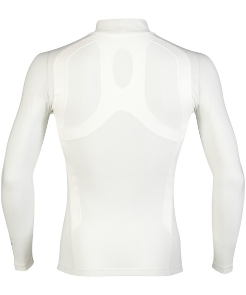 CW-X（シーダブリューエックス）の「「JYURYU TOP」　機能性トップス　長袖（Tシャツ/カットソー・メンズ・アイボリー/ブラック・L/M）」の8枚目の写真