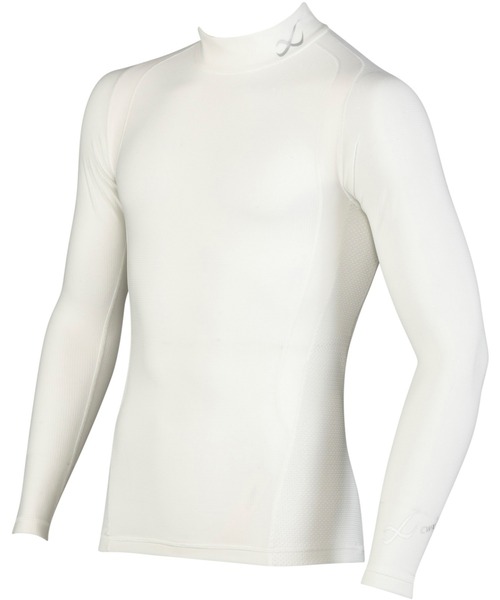 CW-X（シーダブリューエックス）の「「JYURYU TOP」　機能性トップス　長袖（Tシャツ/カットソー・メンズ・アイボリー/ブラック・L/M）」の10枚目の写真