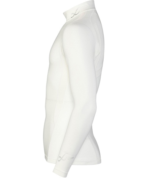 CW-X（シーダブリューエックス）の「「JYURYU TOP」　機能性トップス　長袖（Tシャツ/カットソー・メンズ・アイボリー/ブラック・L/M）」の9枚目の写真
