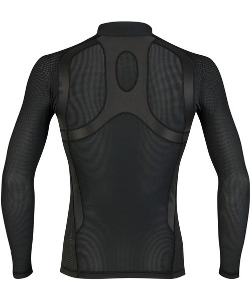 CW-X（シーダブリューエックス）の「「JYURYU TOP」　機能性トップス　長袖（Tシャツ/カットソー・メンズ・アイボリー/ブラック・L/M）」の5枚目の写真