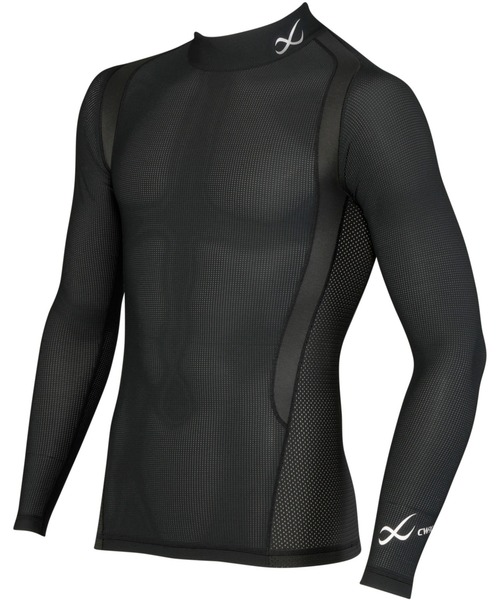 CW-X（シーダブリューエックス）の「「JYURYU TOP」　機能性トップス　長袖（Tシャツ/カットソー・メンズ・アイボリー/ブラック・L/M）」の7枚目の写真