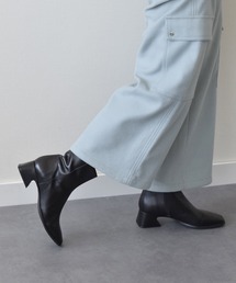 ANGEL ALARCON｜アンヘルアラルコンのブーツ（スクエアトゥ）通販