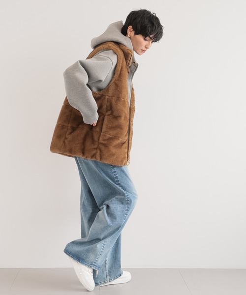 ミンクライクベスト　今期　バンヤードストーム BARNYARDSTORM / ミンクライクドロストベスト（ベスト