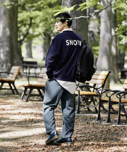 Snow Peak(スノーピーク)の「SNOWPEAK / スノーピーク Everyday Use バックパック(バックパック/リュック・メンズ・ブラック・FREE)」の2枚目の写真