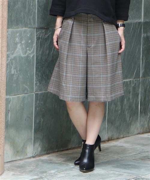 LIMITLESS LUXURY(リミットレスラグジュアリー)の「FIND CHECKパンツ◆(その他パンツ・レディース・イエロー/ブルー系その他・36/38)」の2枚目の写真