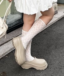 【 MEMECLE / メメクル 】軽量 EVA プラットフォーム クロッグ ミュールサンダル