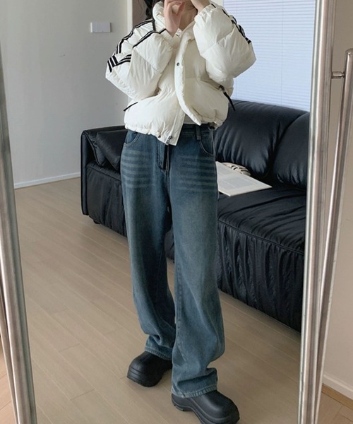 MEMECLE（メメクル）の「【 MEMECLE / メメクル 】軽量 EVA プラットフォーム クロッグ ミュールサンダル（スリッポン・レディース・ブラック/アイボリー/ホワイト・40/38/36）」の4枚目の写真