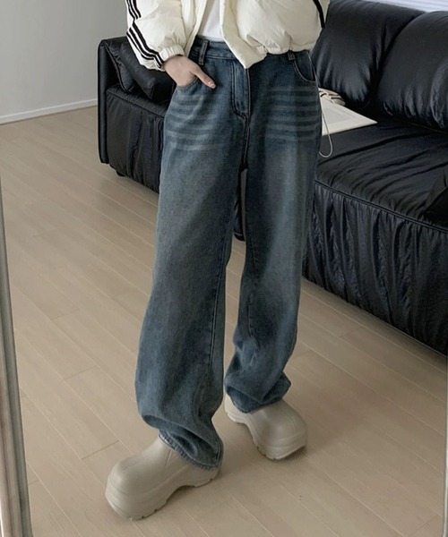 MEMECLE（メメクル）の「【 MEMECLE / メメクル 】軽量 EVA プラットフォーム クロッグ ミュールサンダル（スリッポン・レディース・ブラック/アイボリー/ホワイト・40/38/36）」の6枚目の写真