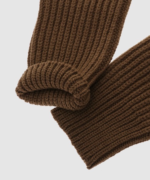 DRIES VAN NOTEN ドリスヴァンノッテン ニットアームウォーマー DRIES VAN NOTEN - DRIES VAN NOTEN MONTOYA アームカバー