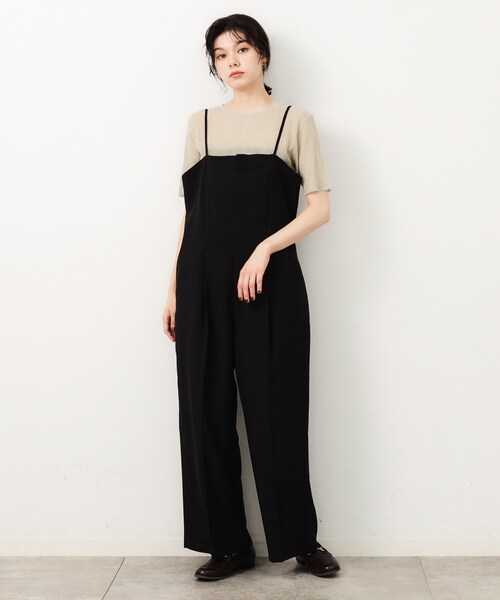 OPAQUE.CLIP（オペークドットクリップ）の「ラメ使いシアーニットプルオーバー【洗濯機洗い可/抗ピル】（ニット/セーター・レディース・ライトグレー/ブラック/ブルー系その他・38/40/42）」の13枚目の写真