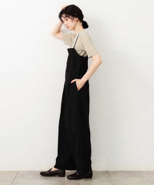 OPAQUE.CLIP（オペークドットクリップ）の「ラメ使いシアーニットプルオーバー【洗濯機洗い可/抗ピル】（ニット/セーター・レディース・ライトグレー/ブラック/ブルー系その他・38/40/42）」の14枚目の写真