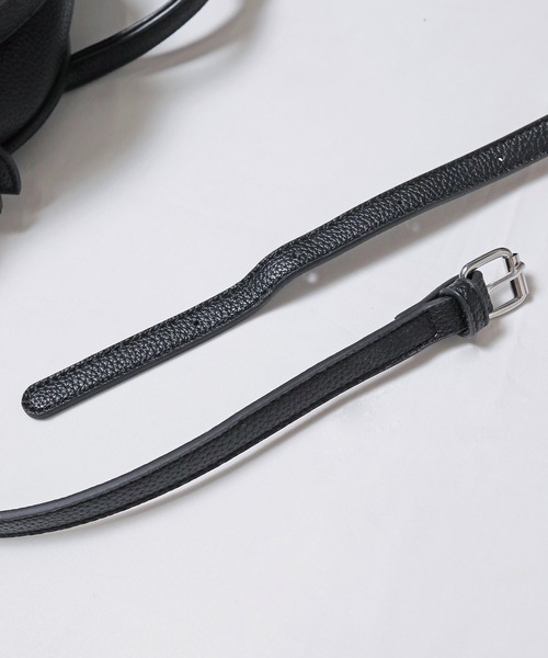 Crisp（クリスプ）の「【ZOZO限定】ショルダーボストンバッグ（ショルダーバッグ・レディース・ブラック/ベージュ・FREE）」の17枚目の写真